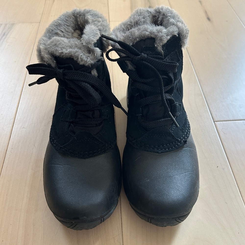 Columbia Shorty Boots Omni Technology & Grip Faux Fur 200g, Size 7 - Picture 2 of 14